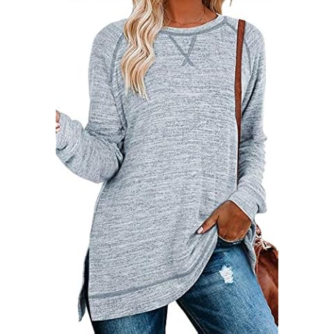 Tee Shirt FANGJIN Femme Hiver Cover