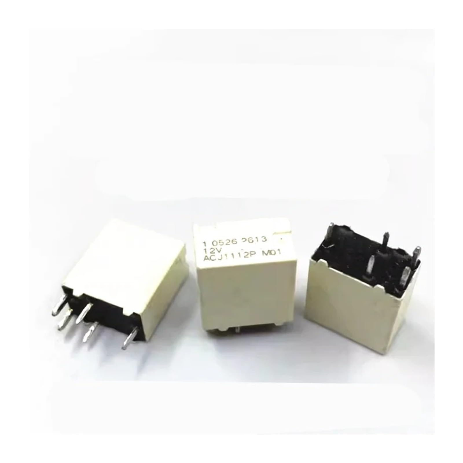 OSHZIKJII ACJ1112P ACJ1112P ACJ1112P 12V 12VDC DCV12 5PIN Relay(5PCS)