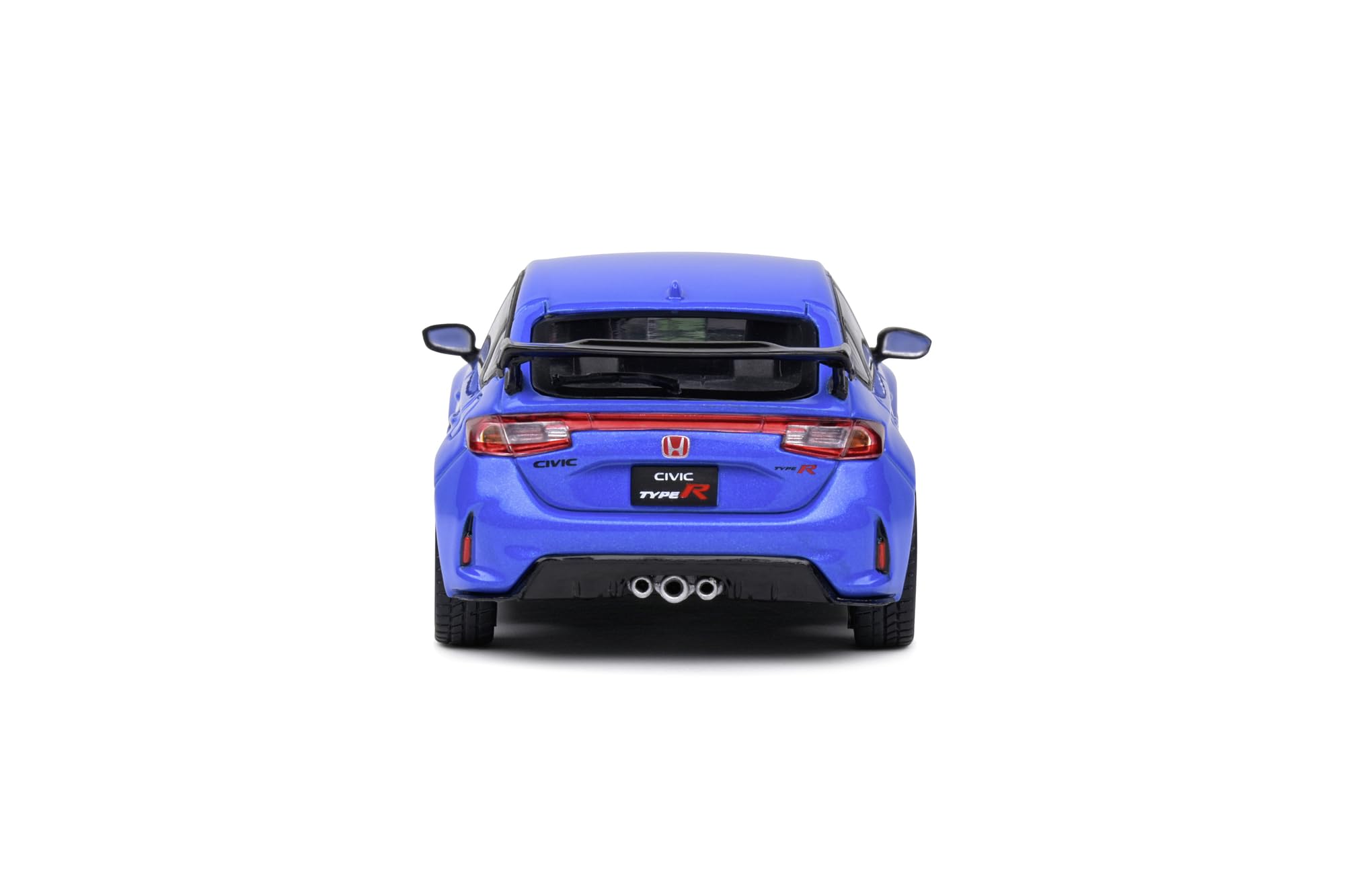 Solido 1/43 Honda Civic Type-R FL5 – Bleu Racing 2022 – Modèle Miniature Diecast