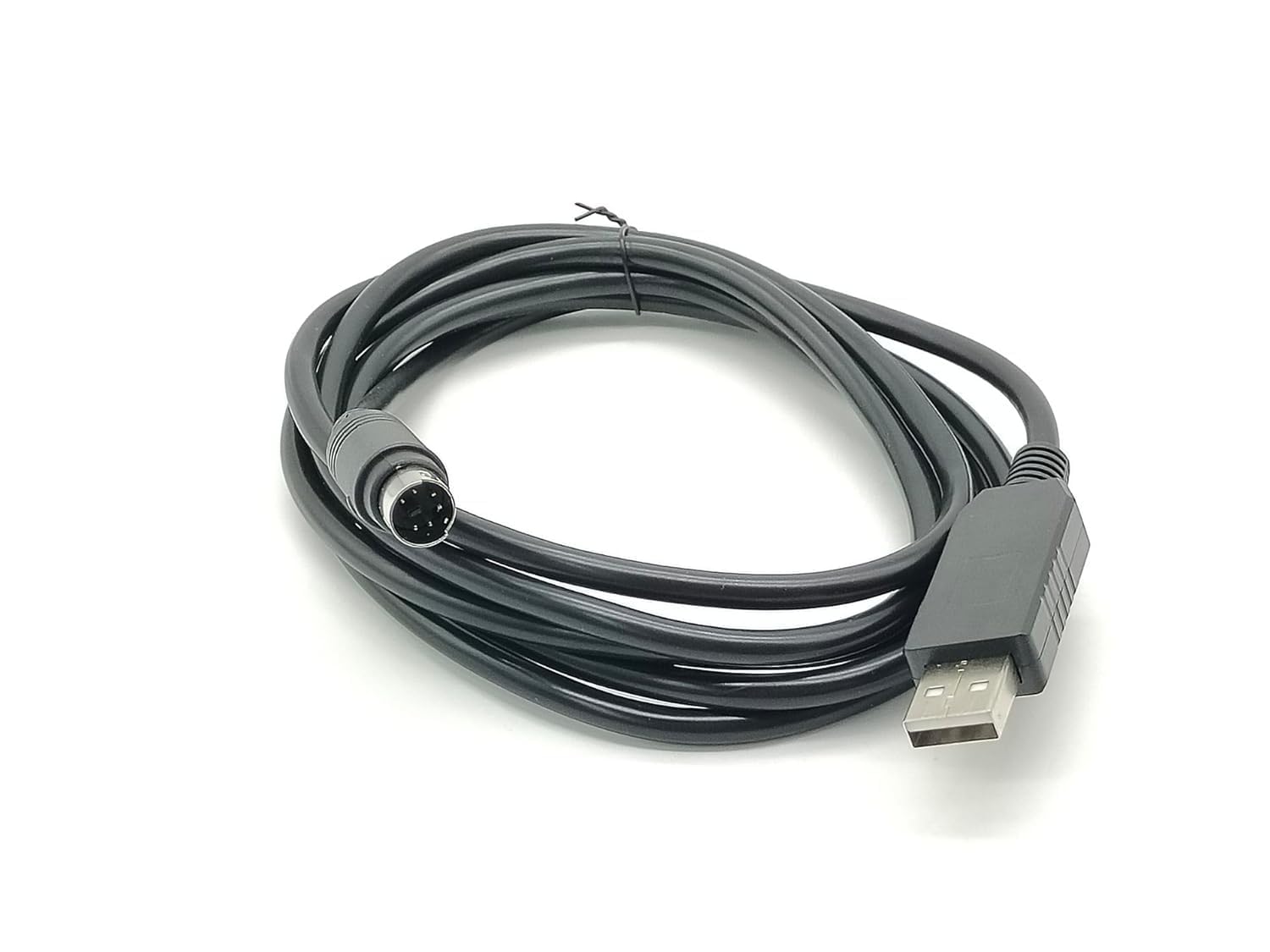 FT232RL Câble de programmation USB vers Mini DIN 6 broches RS232 1,8 m pour L-S (L-G) PLC XGB-XBC XGK XEC Series