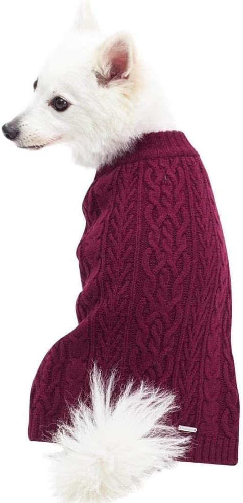 Blueberry Pet Sweater Bundle Set - Two 18 inch Dog Sweaters