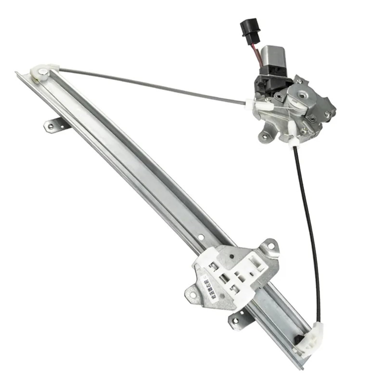 SAMWDK Glass Lifter Replacement Accessories for for Outlander 2003-2006 Front Passengers Power Window Lift Regulator Motor MR573878 Car Window Regulator