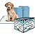 Simple Solution Premium Dog and Puppy Training Pads, Pack of 100