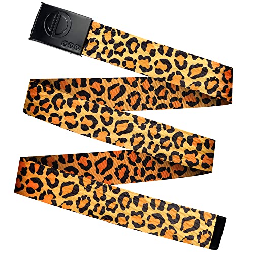 Odd Sox Leopard Print Adjustable Belt - Novelty Belt for Men & Women, One Size