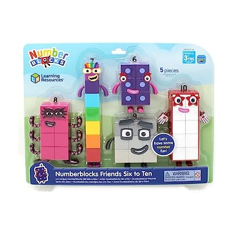 Learning Resources Numberblocks Six to Ten Figures Cover