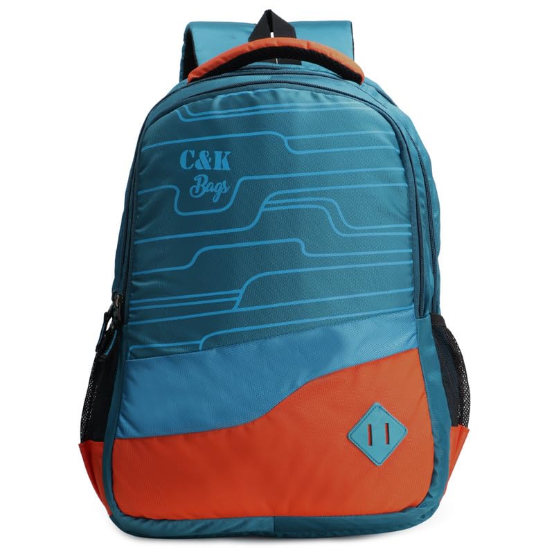 Chris & KateSpacious 32 Ltrs 46 cm Boys and Girls School college Casual Daypack Laptop Pocket Water Resistance backpack Bag