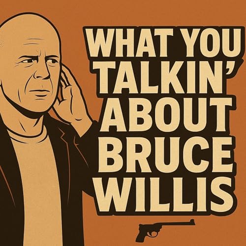 『What You Talkin’ About Bruce Willis』のカバーアート