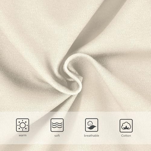 Joisal Cartoon Girls Underwear Toddlers 2t Cotton Cute Panties Girl Beige Cream Briefs Kids Undies3