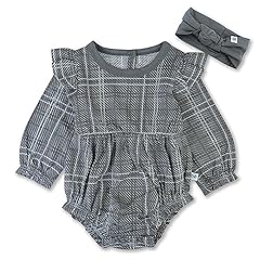 2-pack Gray Plaid
