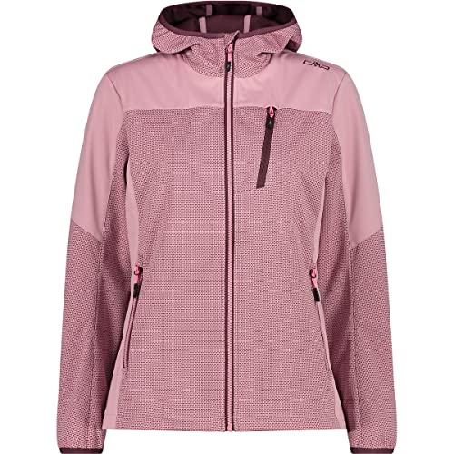 CMP Damen Hoodie Jacke, Fard, 42