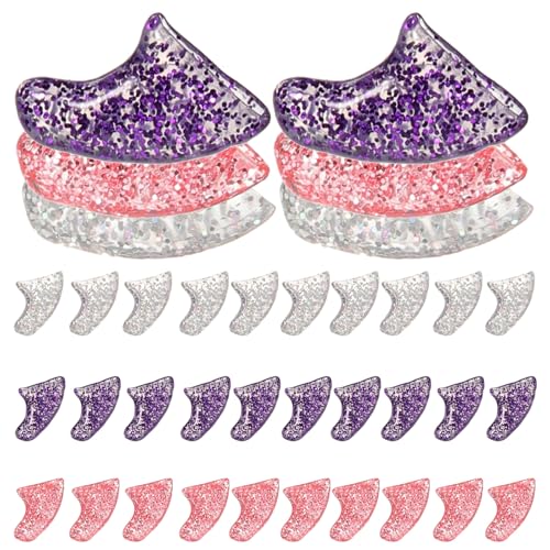 Homoyoyo Uñas para Gatos Fundas De Silicona Antiarañazos Reutilizables Seguras y Cómodas Diseño Colorido m para Proteger Muebles