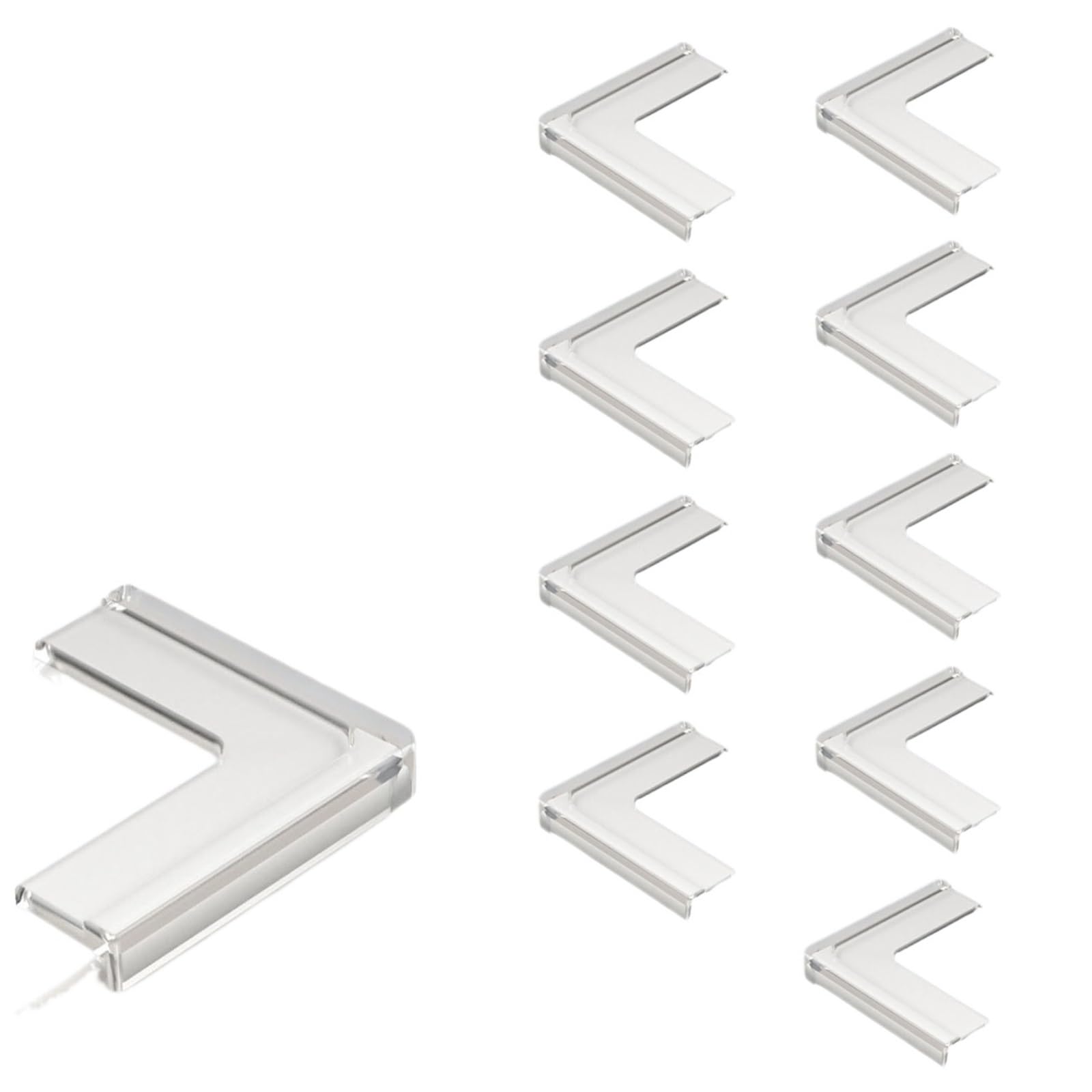 10PCS/20PCSSilicone Protective Table Corner For Furniture