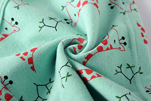 Image of Barara King Little Girls Soft 100% Cotton Underwear Toddler Panties Big Kids Undies