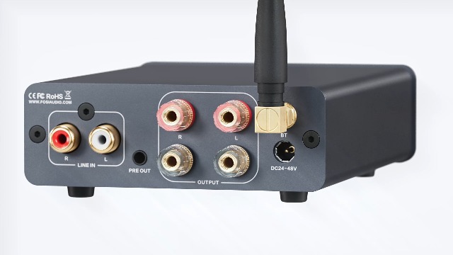 Fosi Audio BT20A Pro Bluetooth 5.0 Amplifier, 300W x2 Wireless Amp