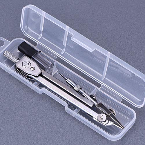 drawing compass and 6 inch protractor student geometry math set