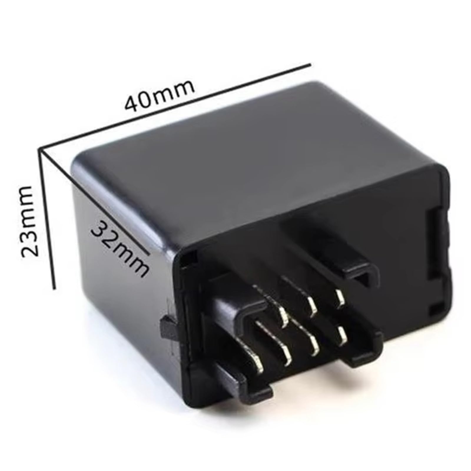 Motorrad Blinkermodul Kompatibel Mit Suzuki Für Bandit 1995–2016 Motorrad 7-poliges Blinker-Blinkrelais Blinker-Blinker-Relais Blinker-Modul