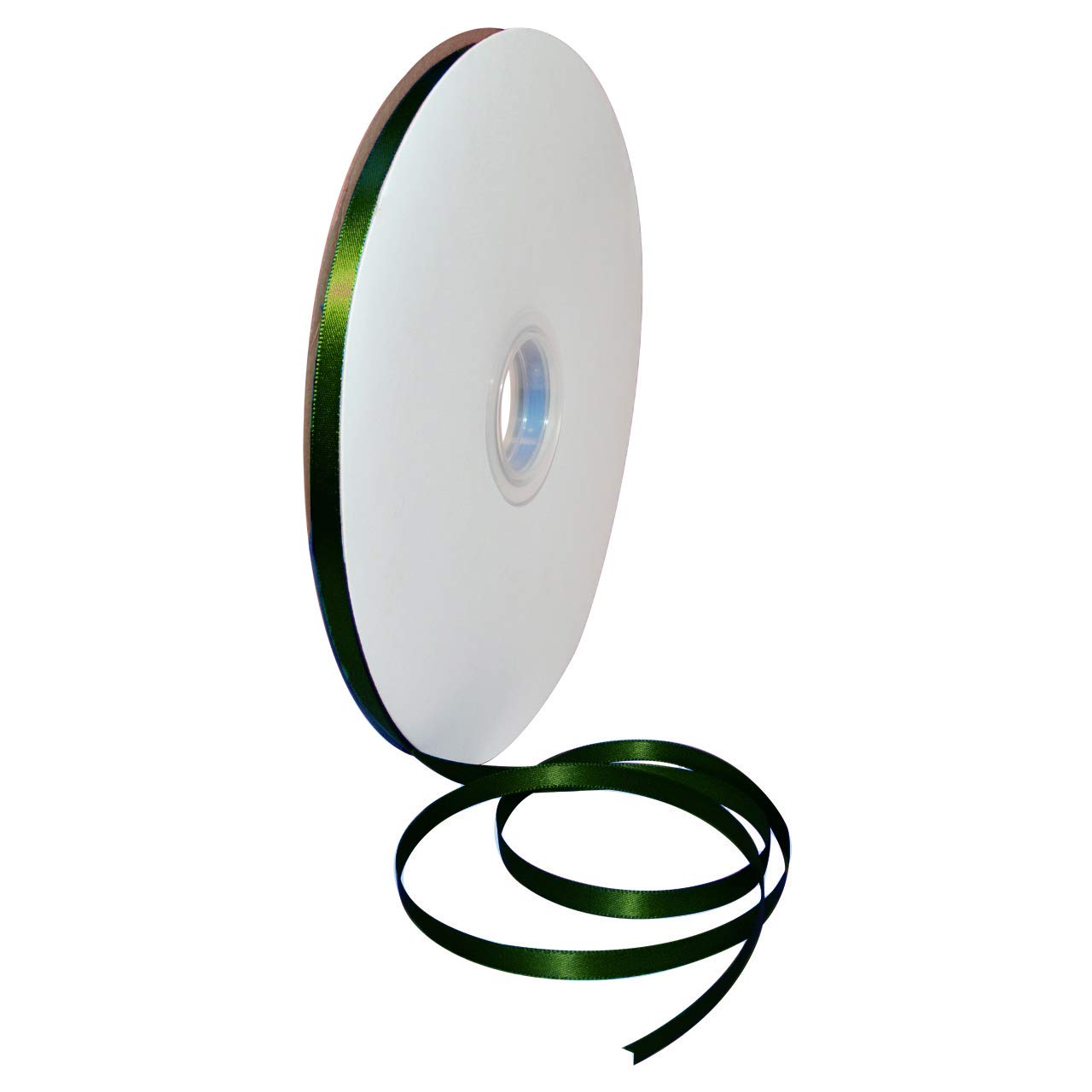 Ruban en polyester Morex Ribbon coloris chasseur aux finitions denses