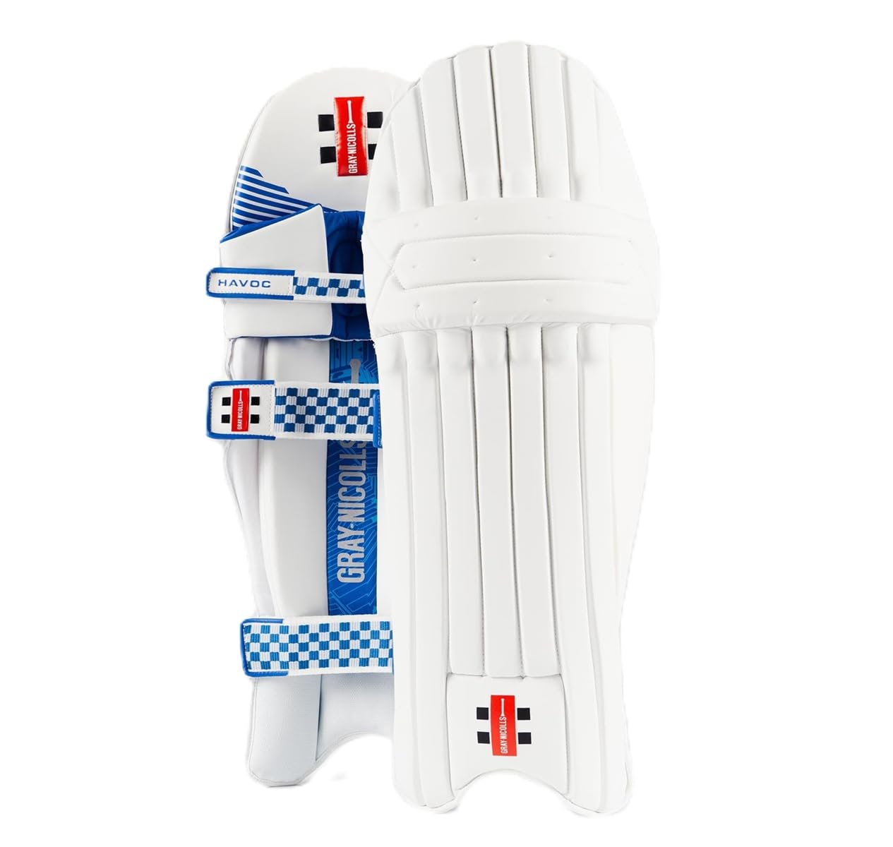 Gray-Nicolls Cricket Havoc 1.0 Batting Leg Pads (Youth RH)