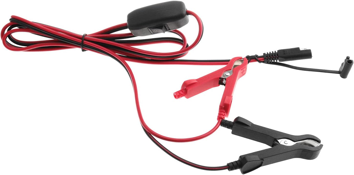 6.56Ft Wire Harness with Clamps DGZZI 2m 16AWG Wire Harnes