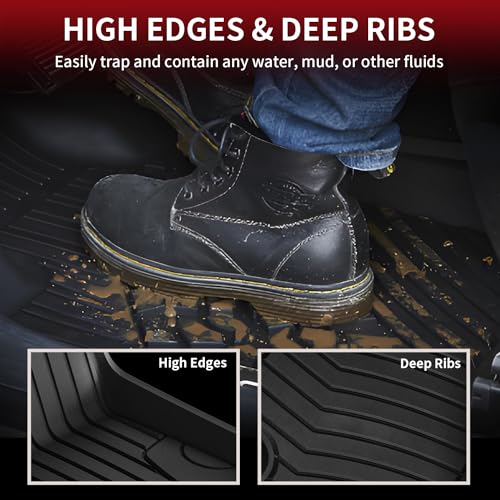 Image of LASFIT Floor Mats & Cargo Mat for Mercedes Benz GLC 300 /43 AMG 2023-2026