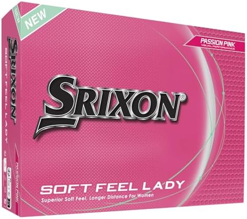 Srixon Soft Feel Lady Golf Balls