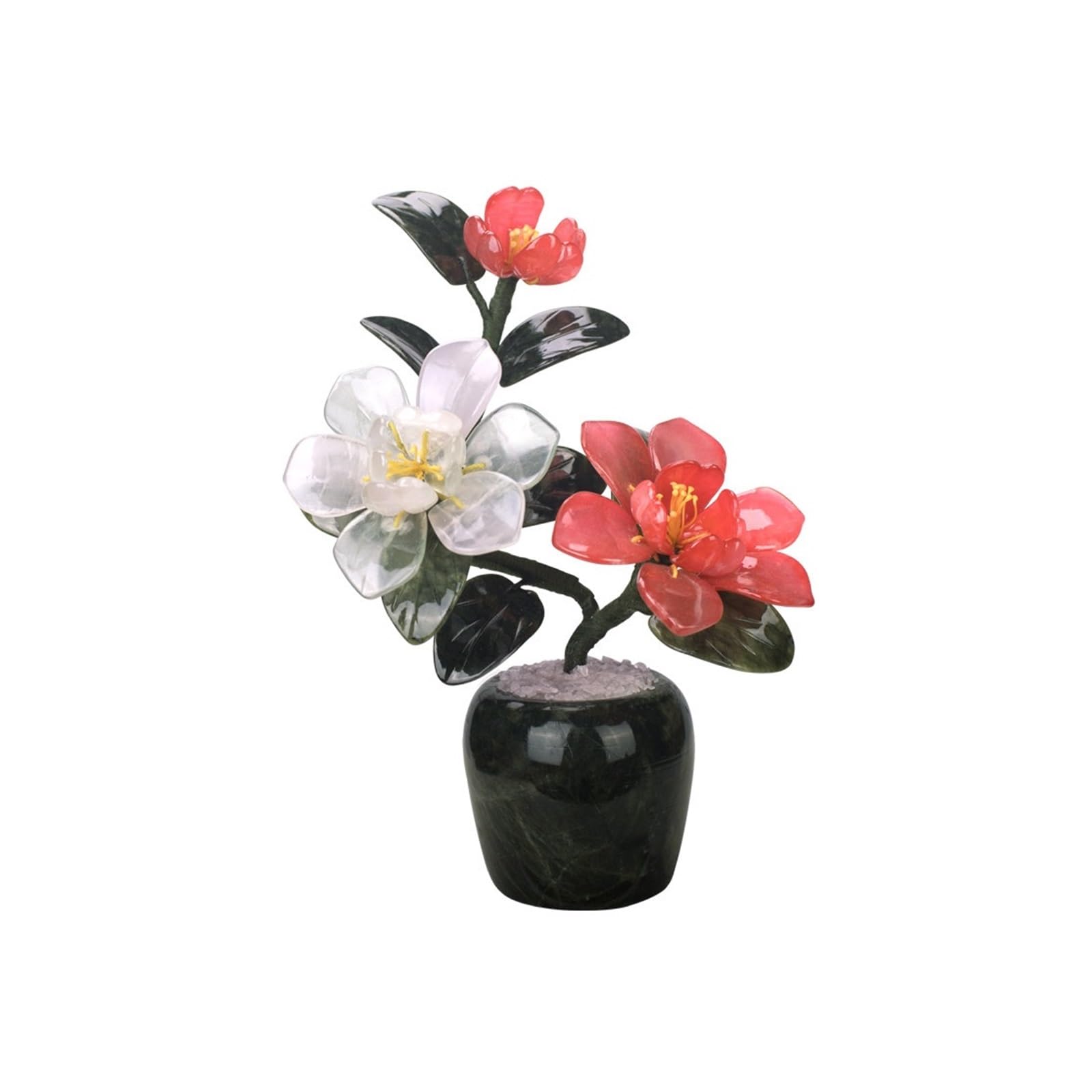Fake Tree Jade Bonsai Decorative Faux Plants House Plant for Office Desk Artificial Tree Indoor Decor