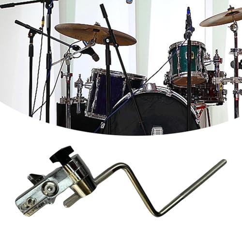Extensor de brazo para clamp de platillos batería, 3 piezas miniatura 3