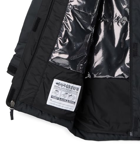 Columbia Youth Suttle Mountain II Long Insulated Jacket, Black, Small3