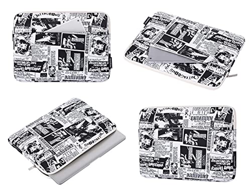 Funda para portátil y tablet ideal para trabajar en cafeterías y viajes 5
