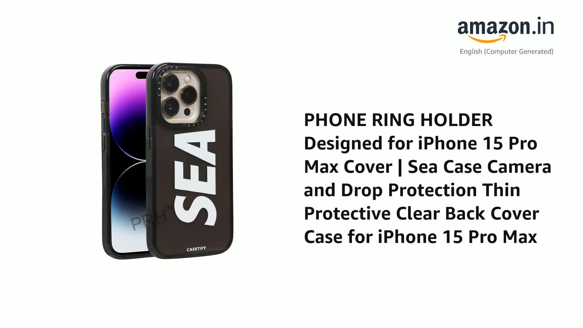CASETIFY × WIND AND SEA iPhone15 pro max CASETiFY WIND AND SEA iPhone15 pro max
