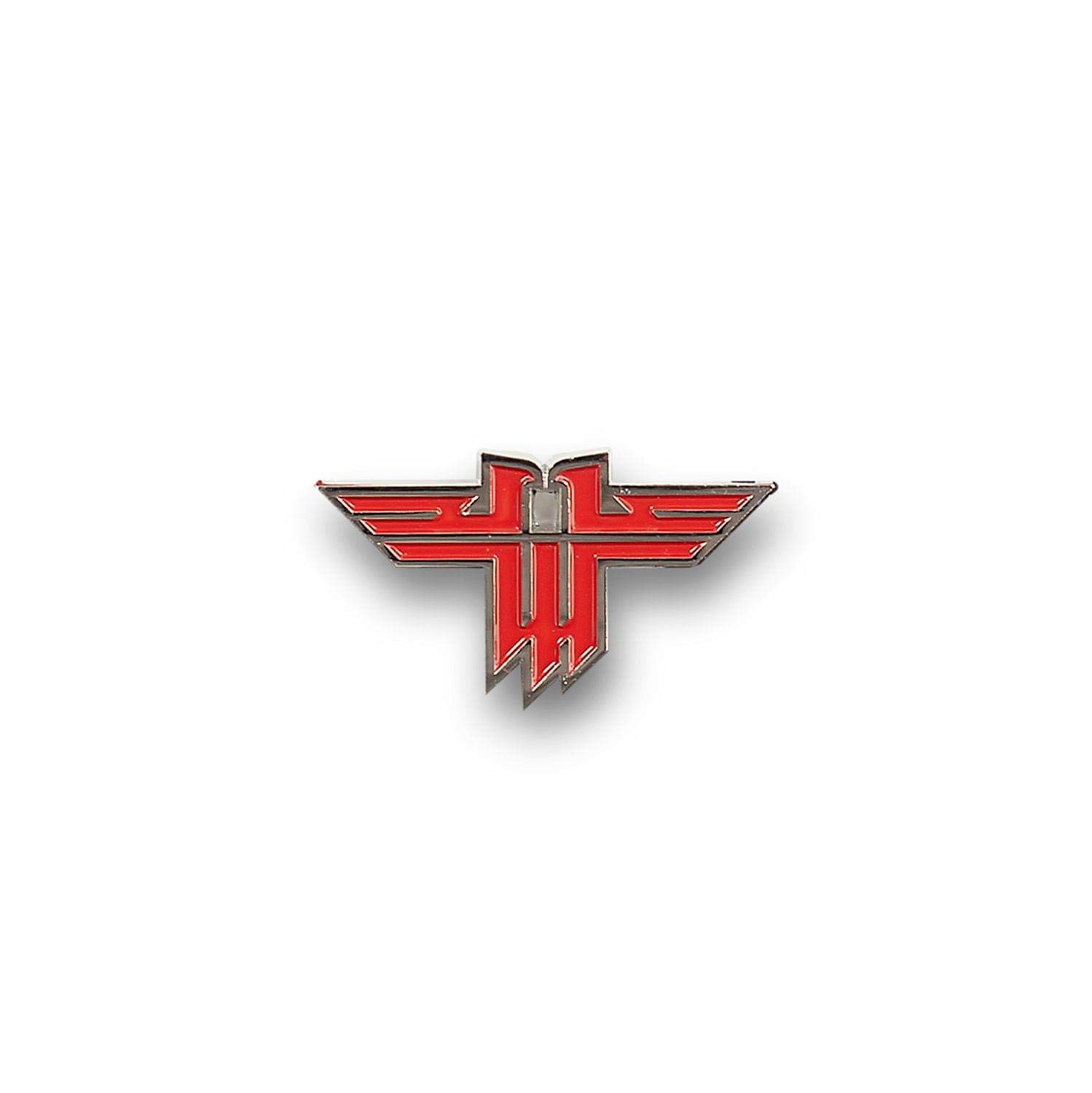 Wolfenstein New Colossus metalowa emaliowana przypinka kolekcjonerska | edycja kolekcjonerska