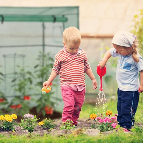 Foto von Relaxdays Tomatengewächshaus, HxBxT: 197 x 197 x 77 cm, Schrägdach, Reißverschluss-Tür, 2 Fenster, Gewächshaus, PE, grün