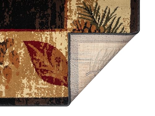 Tapete Mayberry Rug 5'3" x 7'3" Marrón Nature miniatura 5