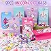 184 Piezas Cumpleaños Unicornio Regalo Niña de unicornio Marcapáginas Unicornio Pulseras Anillos Sellos para Niños Llaveros DIY Pegatinas Sorpresas Bolsas de Fiesta Relleno Piñata Unicornio Niña Imagen de 184 Piezas Cumpleaños Unicornio Regalo Niña de unicornio Marcapáginas Unicornio Pulseras Anillos Sellos para Niños Llaveros DIY Pegatinas Sorpresas Bolsas de Fiesta Relleno Piñata Unicornio Niña