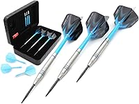 Vista 16 de CUESOUL Professional Tungsten Steel Tip Dart Set 85% Tungsten 22g/24g/26g-Glory Series
