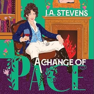 A Change of Pace cover art