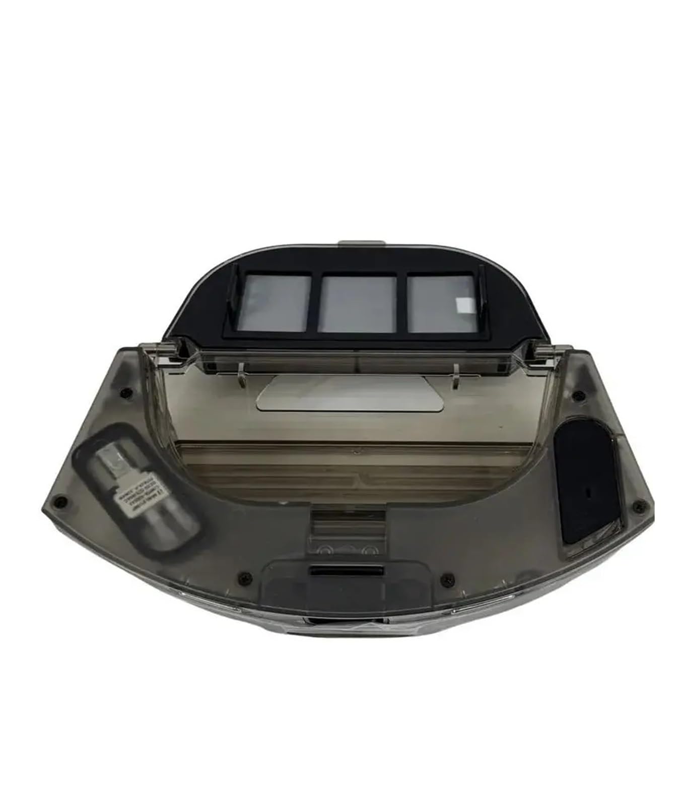 FCOIN 2 In 1 Robot Vacuum Cleaner Water Tank Dust Box With Filter,Compatible For Viomi,S9 Robotic Vacuum Mop Replacement Accessories