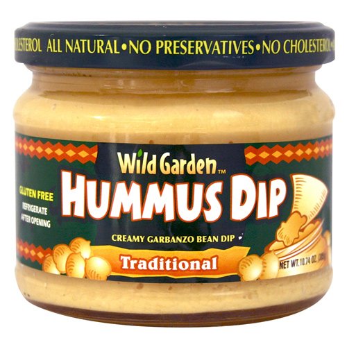 Wild Garden Hummus Dip Traditional 10.74 OZ (Pack of 12)