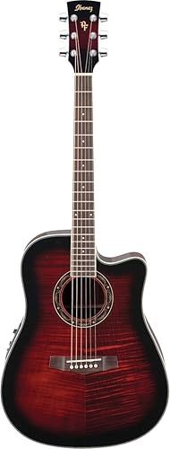 Miniatura 3 de Ibanez Performance Series PF28ECE Guitarra Acústica-Eléctrica