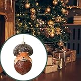 Zoom IMG-2 szlife ornamento natalizio a forma Zoom IMG-2 szlife ornamento natalizio a forma