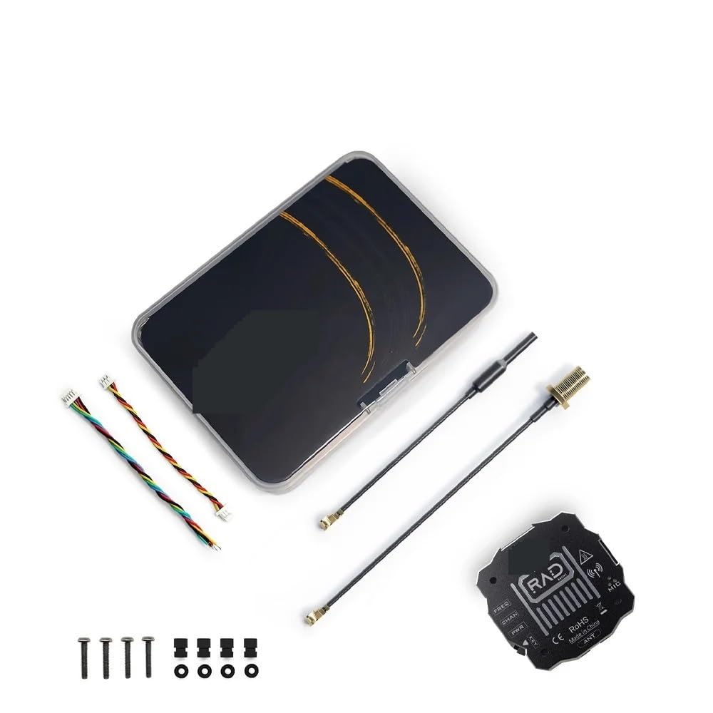 per GEPRC Rad Mini 1W 5.8G VTX, trasmettitore Video FPV da 1000 MW, 2-6S 20x20mm per Parti di aggiornamento Drone RC