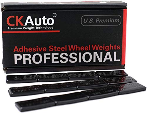 CKAuto 0.5oz Ultra Slim Black Weights