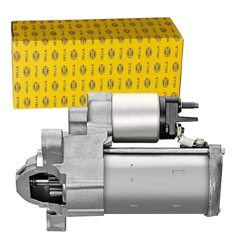 Démarreur HELLA 8EA 011 612-901 pour résoudre les pannes de lancement 12V