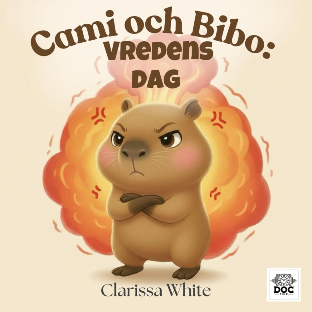 Cami och Bibo: Vredens dag: En berättelse för barn om ilska, känslor och att hitta lugnet tillsammans