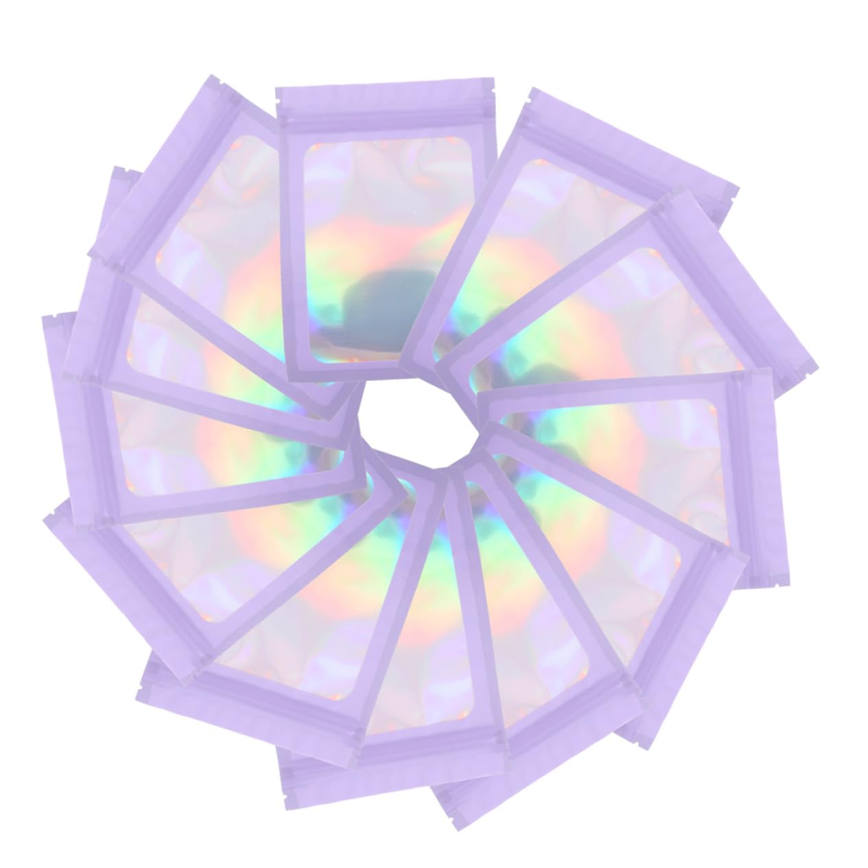 BESTYASH Sac à Bijoux Refermable Plastique Emballage pour Bijoux Scellable Pochette pour Petits Objets et Colliers
