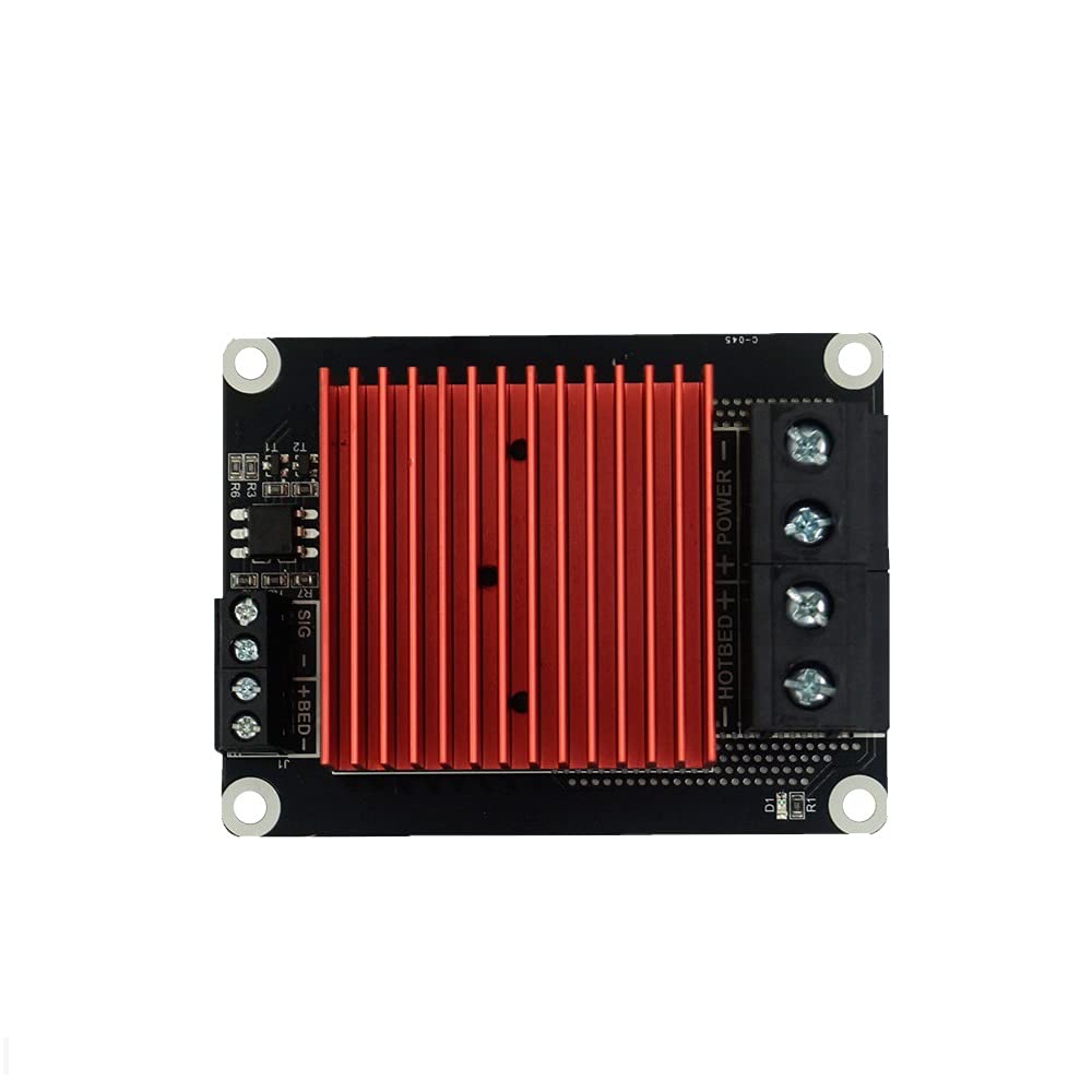 2 PCS Regolatore di Riscaldamento della Stampante 3D / Adatta per Il Letto di Calore/Modulo Mos dell'estrusore 30A Supporto Grande Corrente/Fit per TEVO BLV MGN Cube Parti