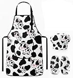 Royar beauty Kids Chef Set with Apron, Hat & Sleeves – Cooking & Baking Outfit for Toddlers to Teens, Kitchen Play & Crafts