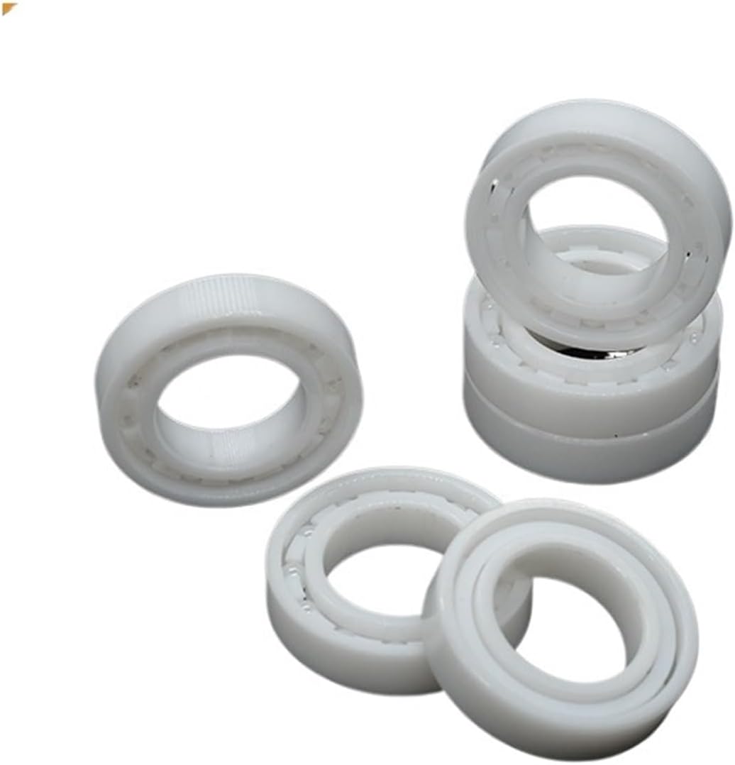1PCS 6801 CE 12x21x5mm Waterproof Full Zirconia Ceramic Bearing Thin-Wall Deep Groove ZrO2 Ceramic Ball Bearing