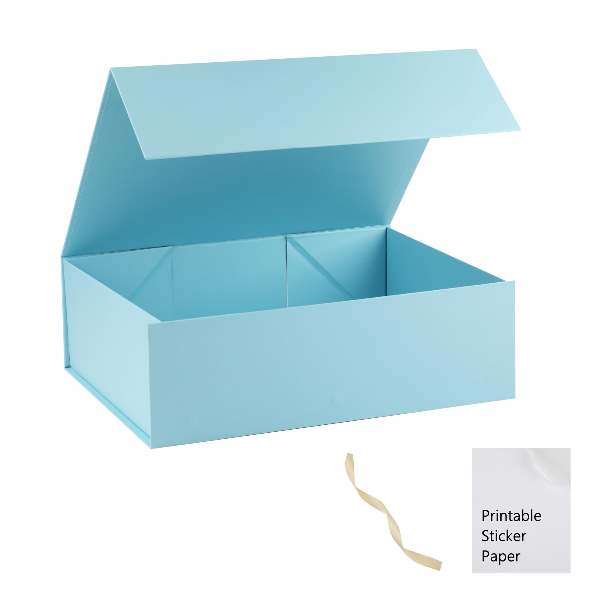 Amazon.com: MUMUPACK Light Blue Gift Box,19x16x6 Large Gift