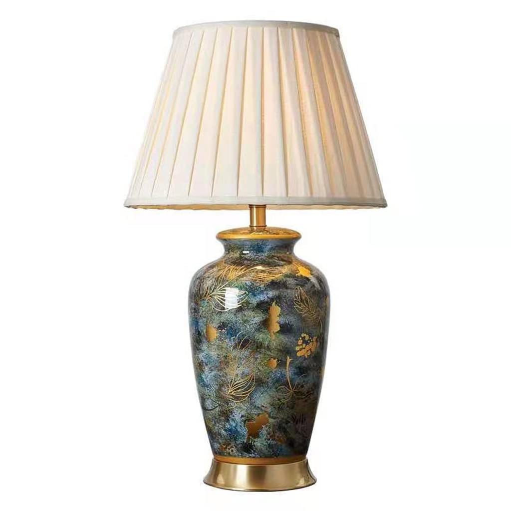 Lampe décorative rétro en céramique pour illuminer vos moments doux